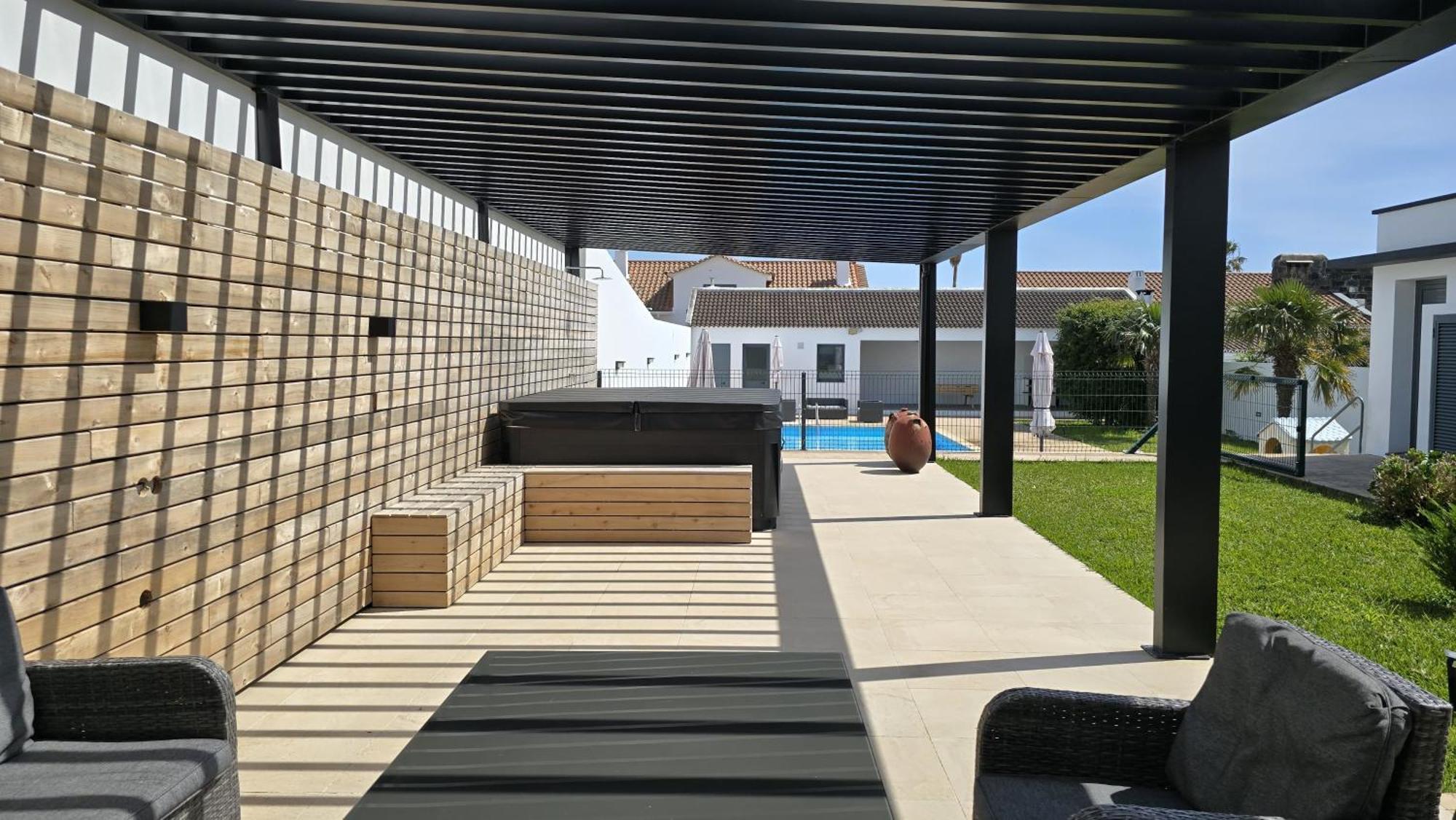 Casa Cidade Lagoa - Pool,Jacuzzi Family& Friends 외부 사진