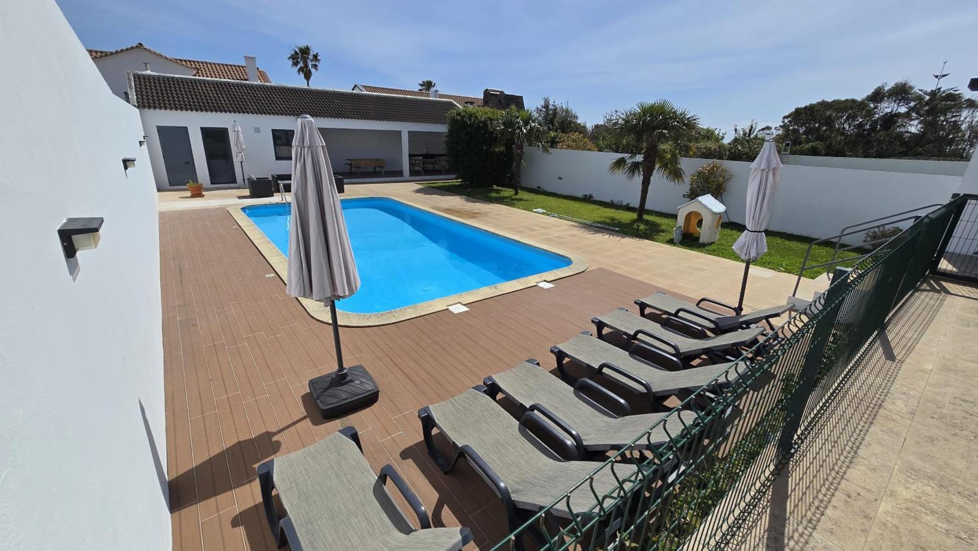 Casa Cidade Lagoa - Pool,Jacuzzi Family& Friends 외부 사진
