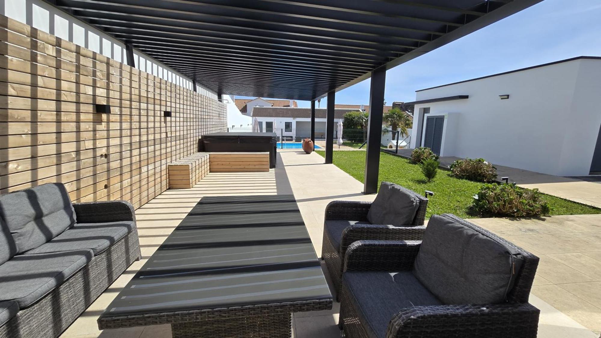 Casa Cidade Lagoa - Pool,Jacuzzi Family& Friends 외부 사진